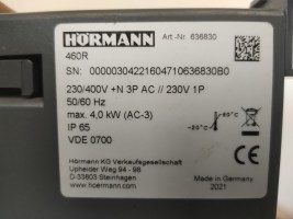 Hörmann 460R roldeur besturingskast (7)